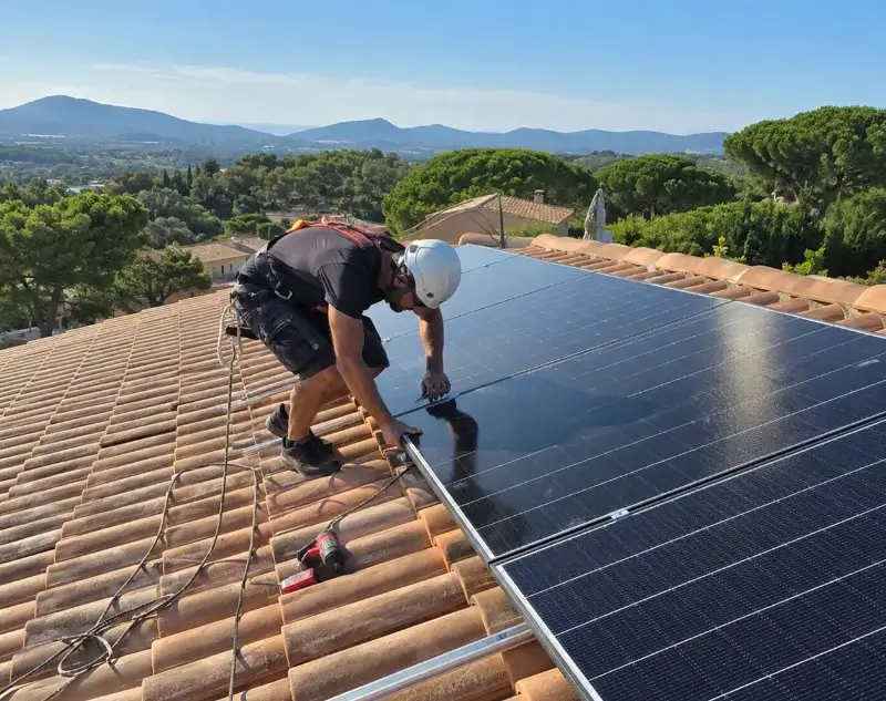Installateur panneaux solaires Caupenne — pose photovoltaïque sur toiture