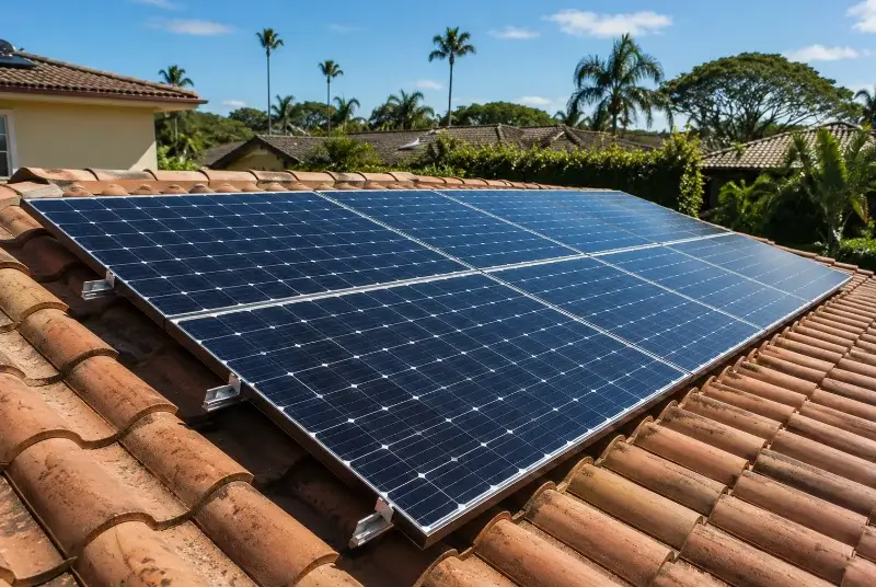 Installation de panneaux solaires à Caupenne