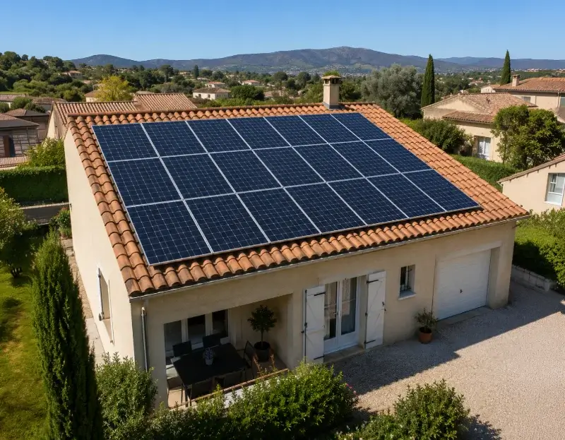 Prime à l'autoconsommation panneaux solaires Caupenne — aide financière de l'État